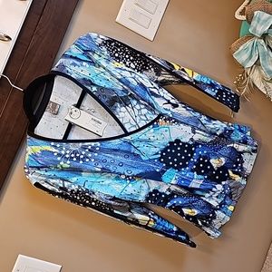 Dolcezza 3/4 sleeve Sz Sm